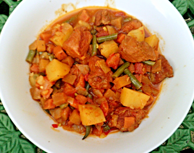 Pork & Veg Stew