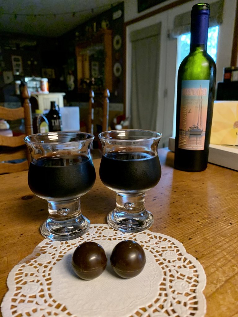 Port And Chocolate