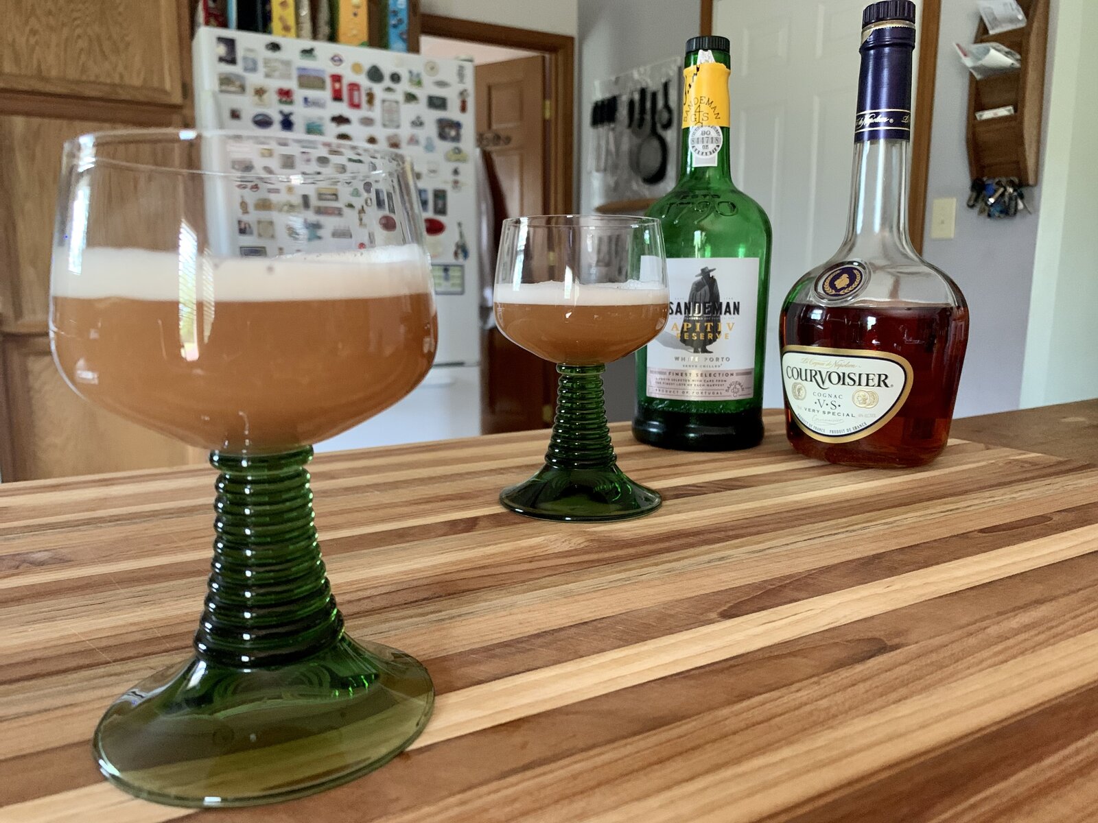 Port Flip Cocktail