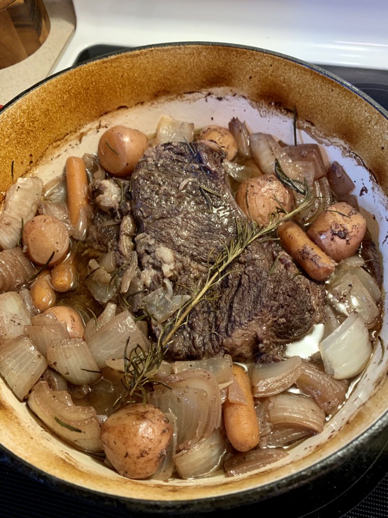 Pot Roast All Done