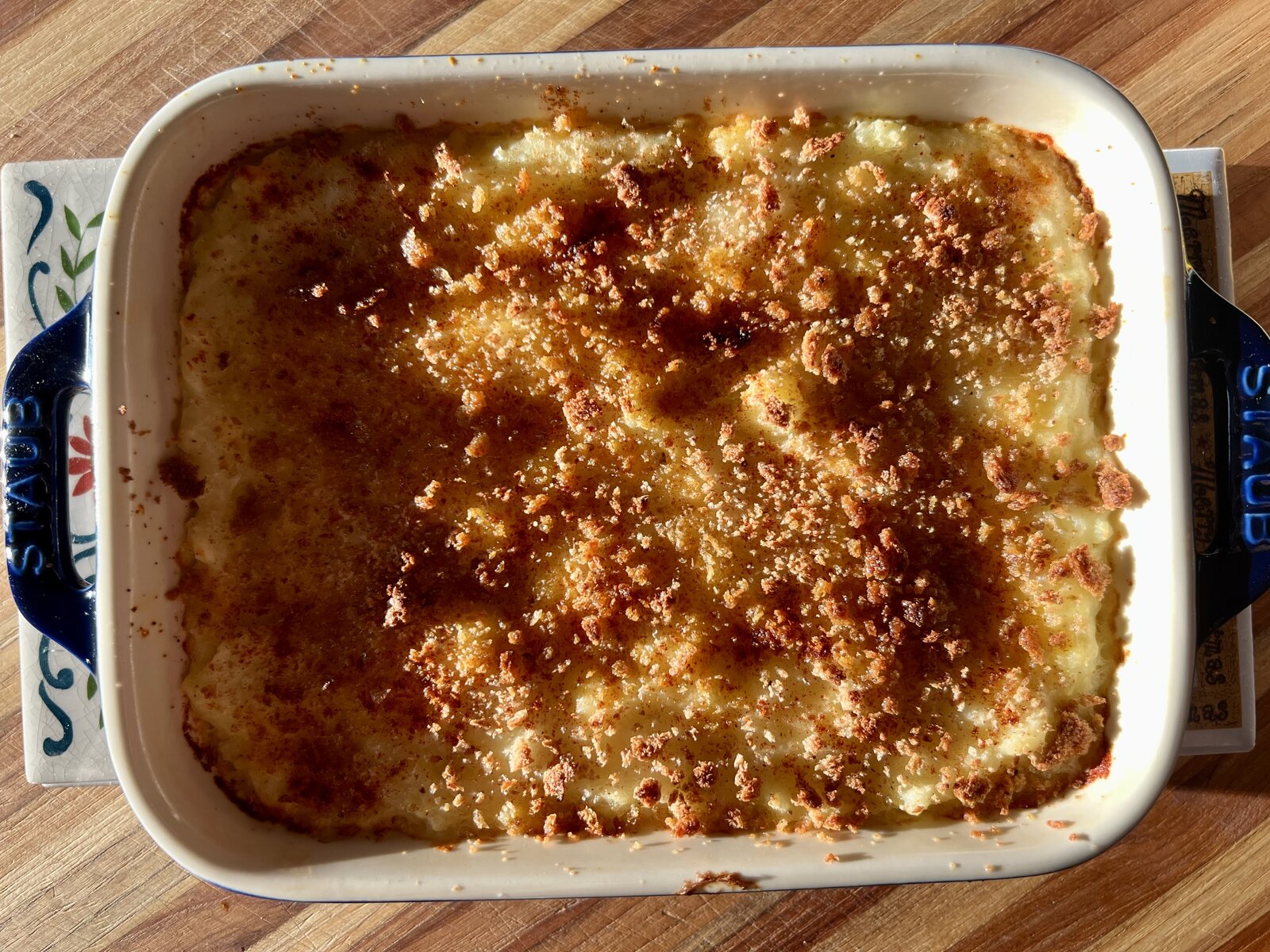 Potato-Cauliflower Casserole