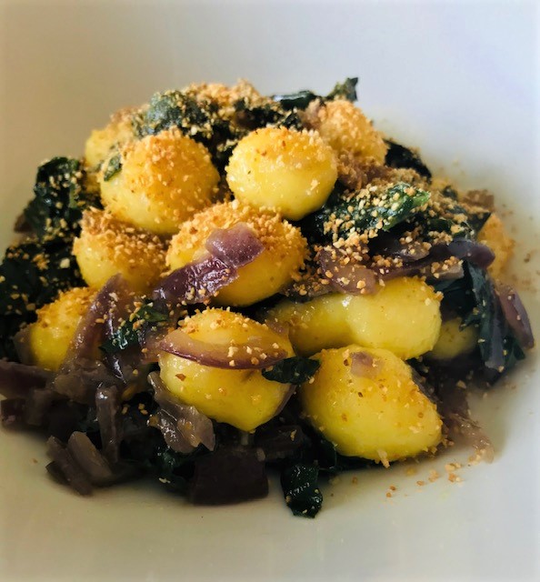 Potato Gnocchi with Cavolo Nero, Red Onion and Anchovy.jpg