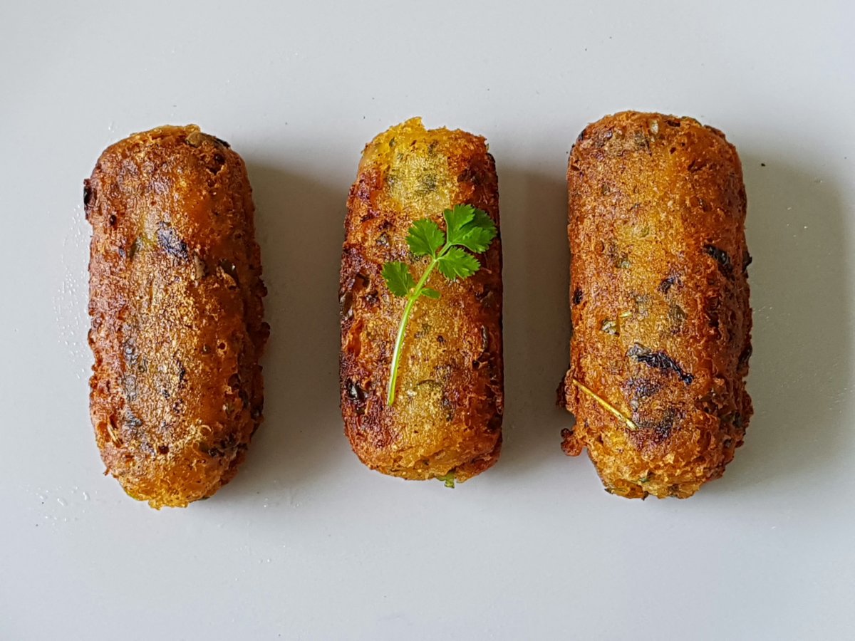 Potato & Polenta Fingers (Fried)