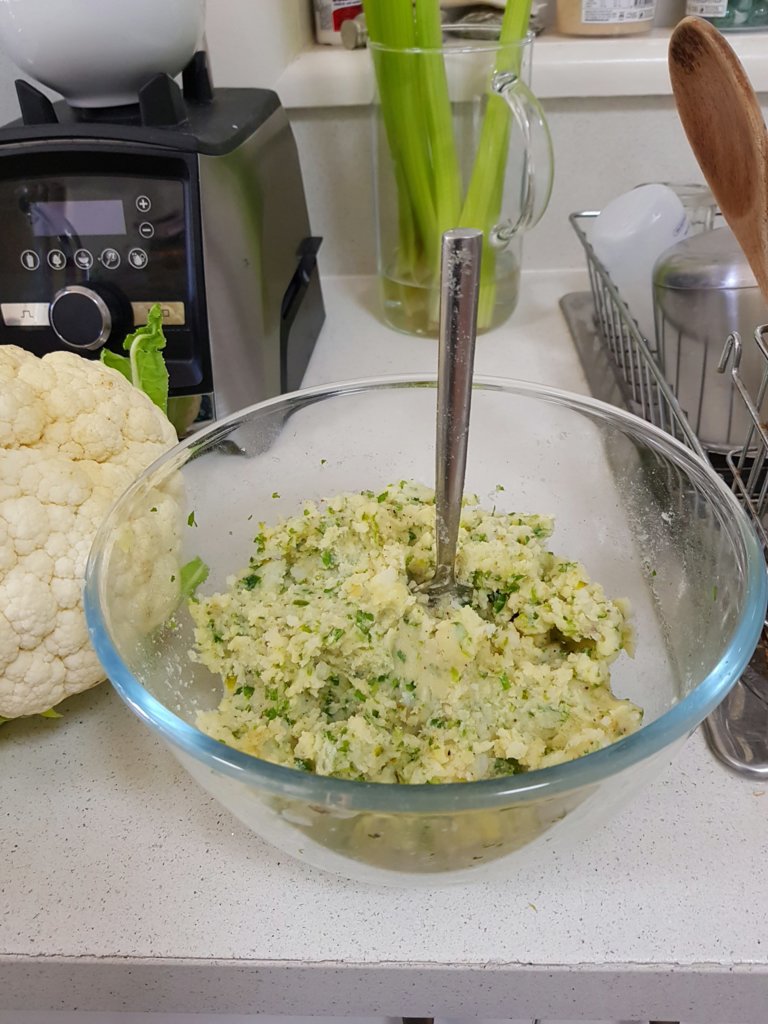 Potato & Polenta Fingers