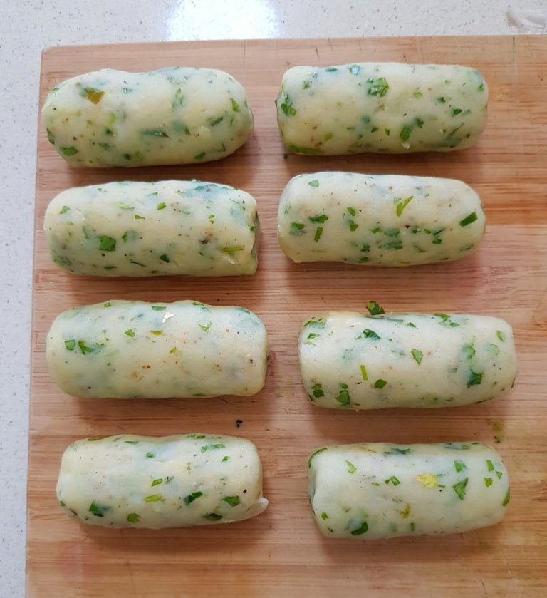 Potato & Polenta Fingers