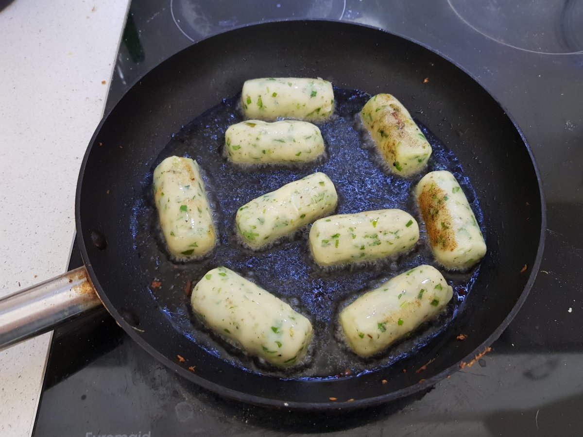 Potato & Polenta Fingers