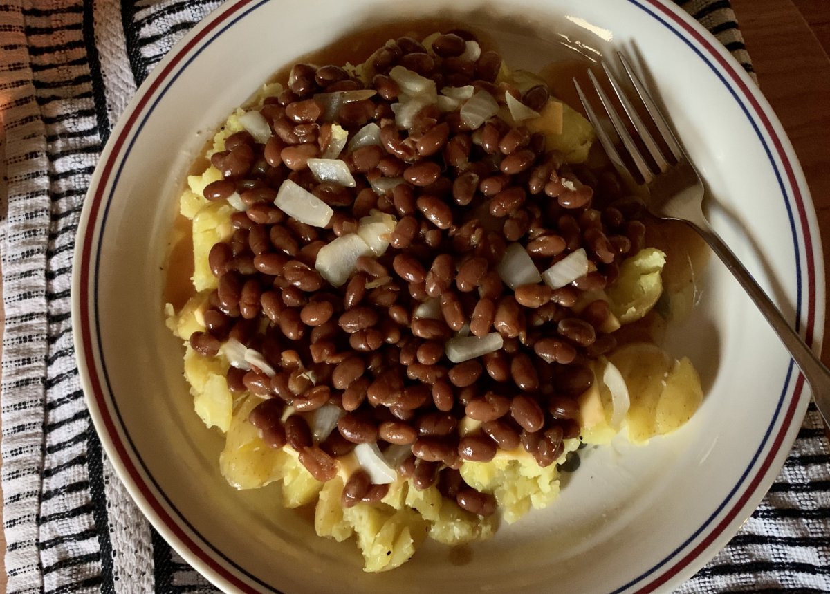 Potatoes And Beans