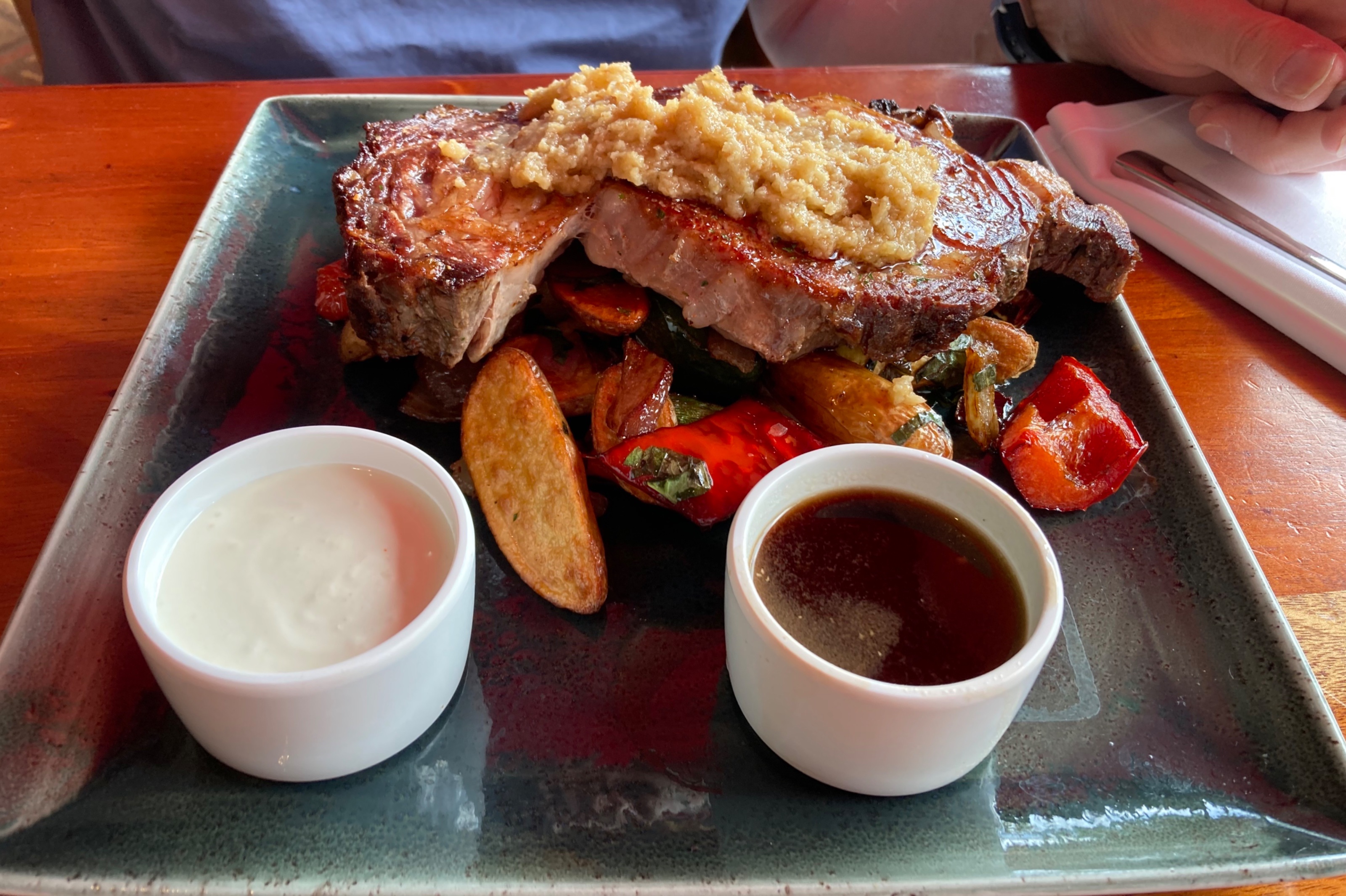 Prime Rib at Hula Grill