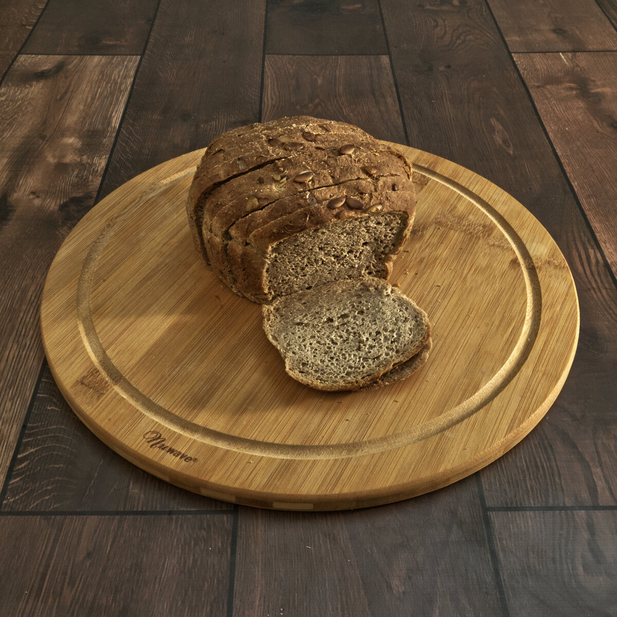 Pumpernickel Bread