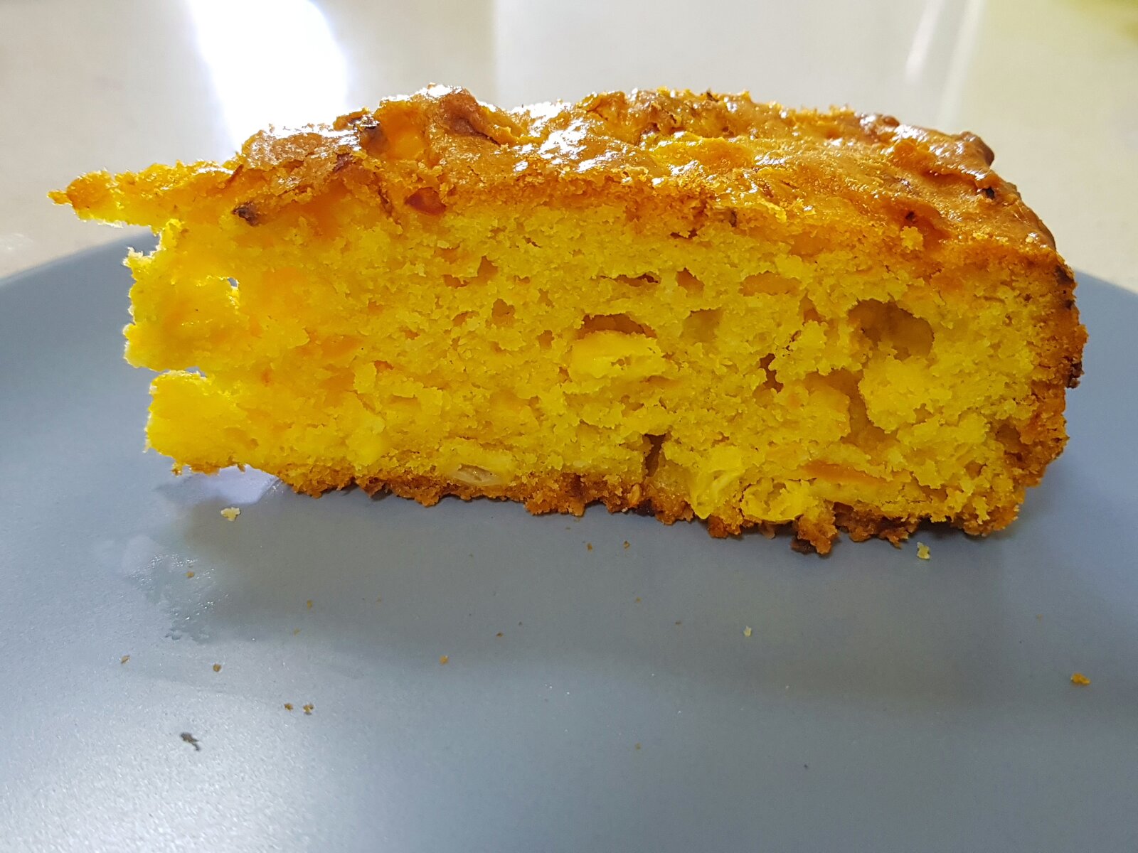 Pumpkin Corn Bread