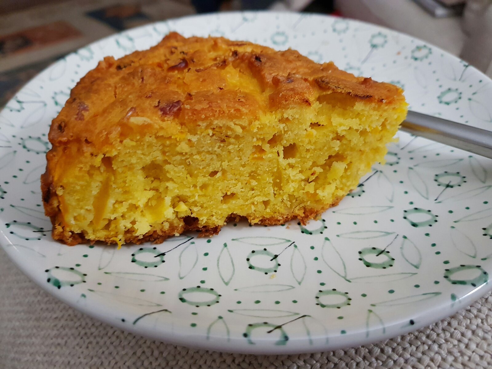 Pumpkin Corn Bread