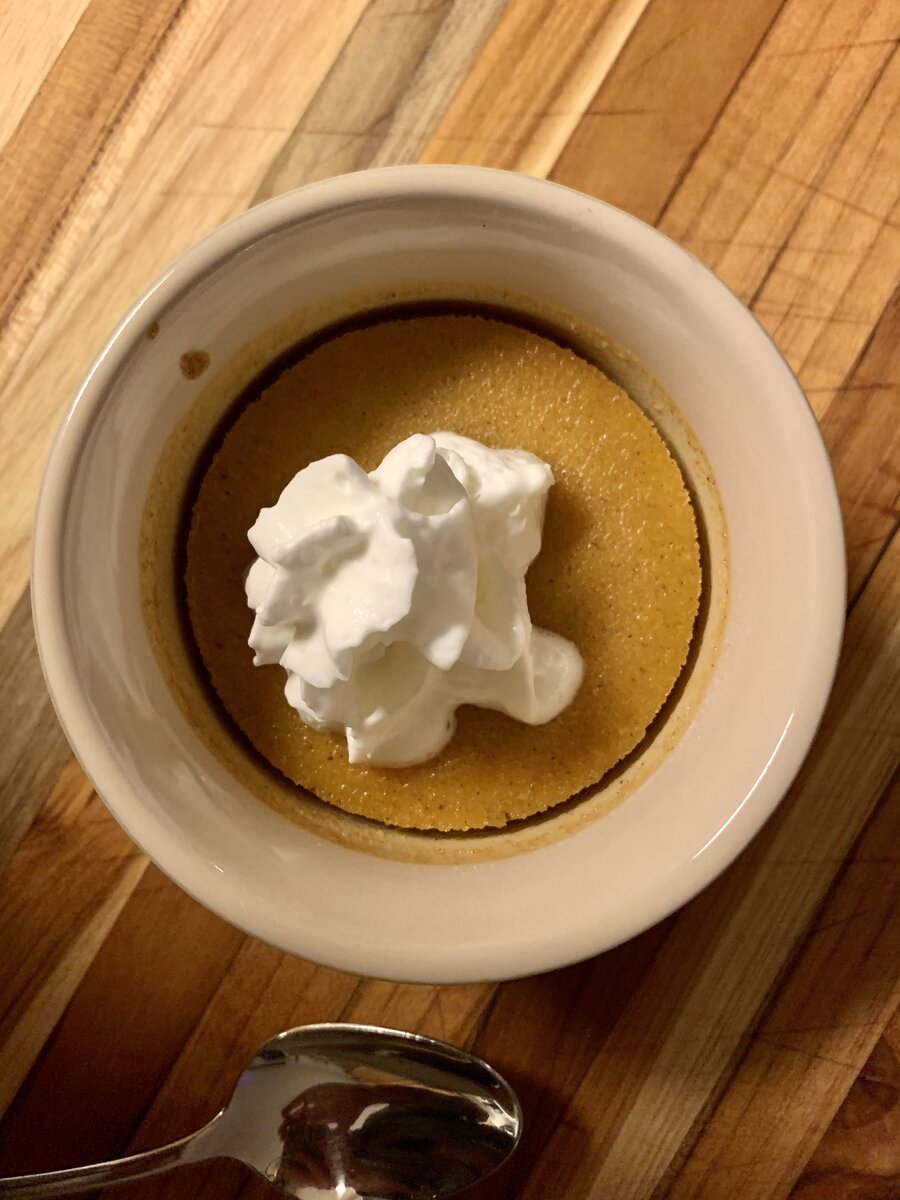 Pumpkin Custard