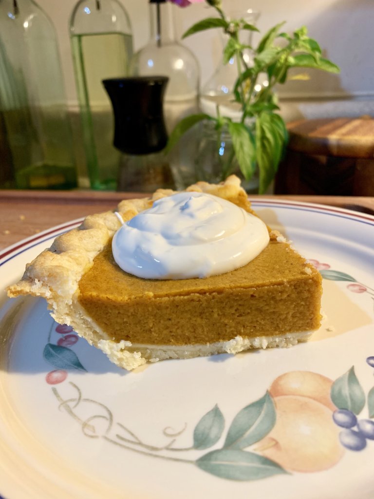 Pumpkin Pie