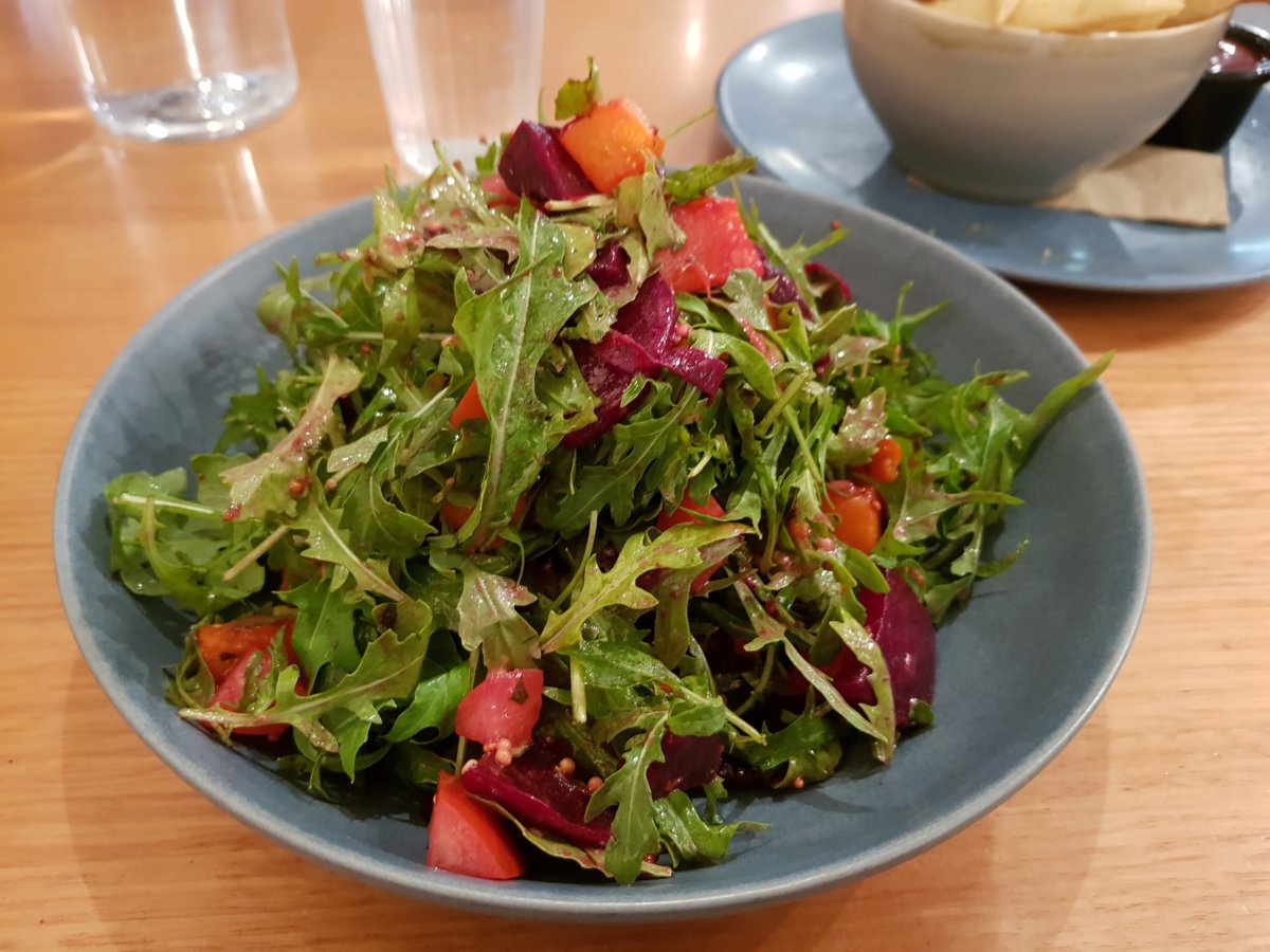 Pumpkin salad