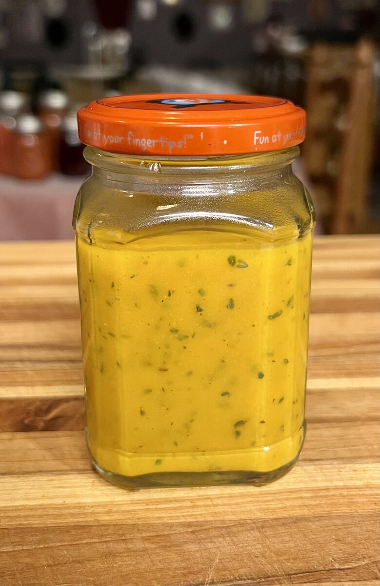 Pumpkin vinaigrette