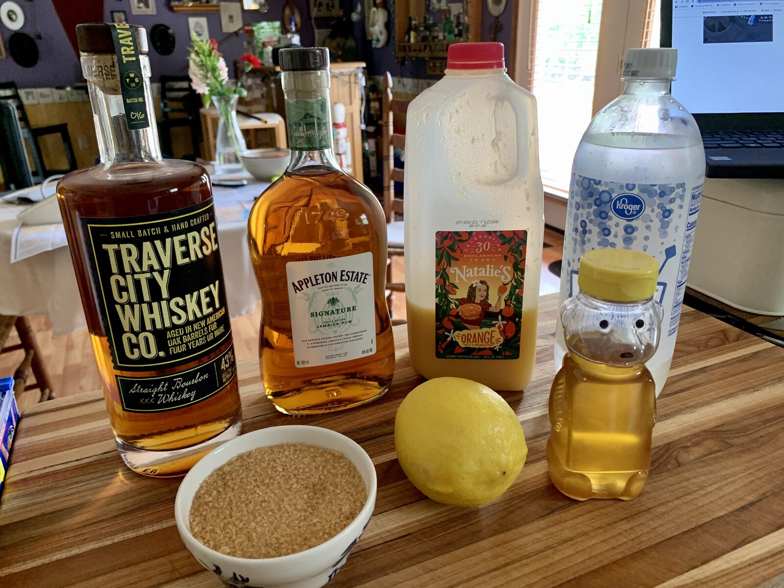 Punch Ingredients