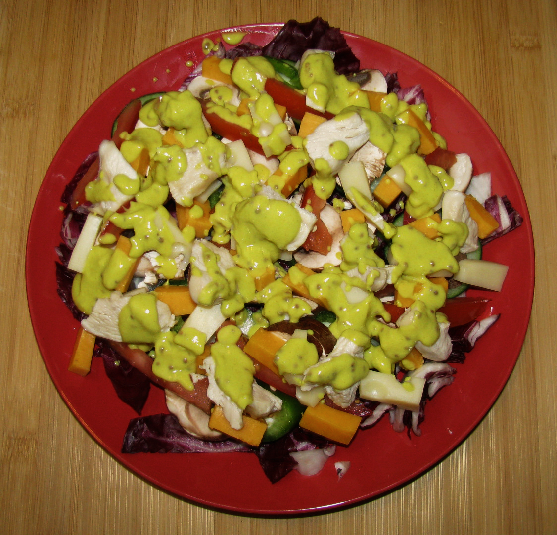 Radicchio Chicken Salad