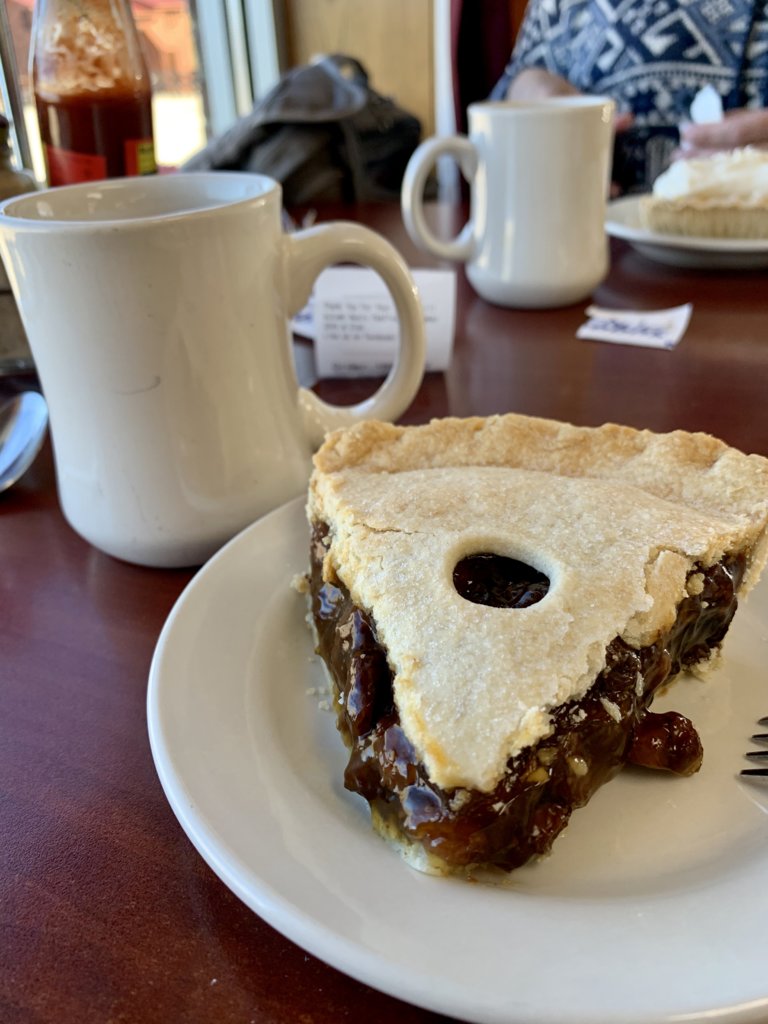 Raisin Pie