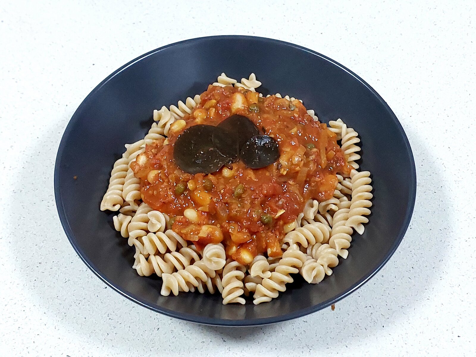 Recipe - Greek Inspired Butter Beans with Capers and Caper Leaves