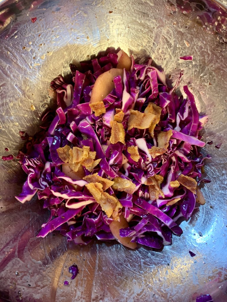 Red Cabbage Slaw