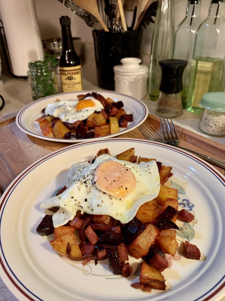 Red Flannel Hash