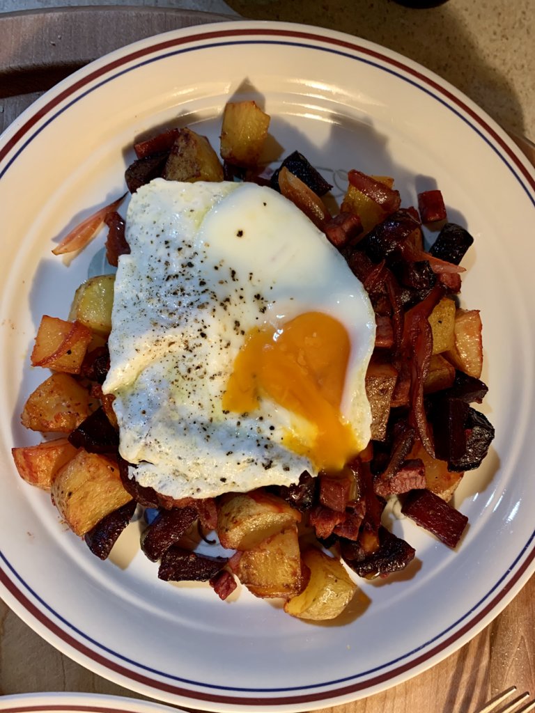 Red Flannel Hash