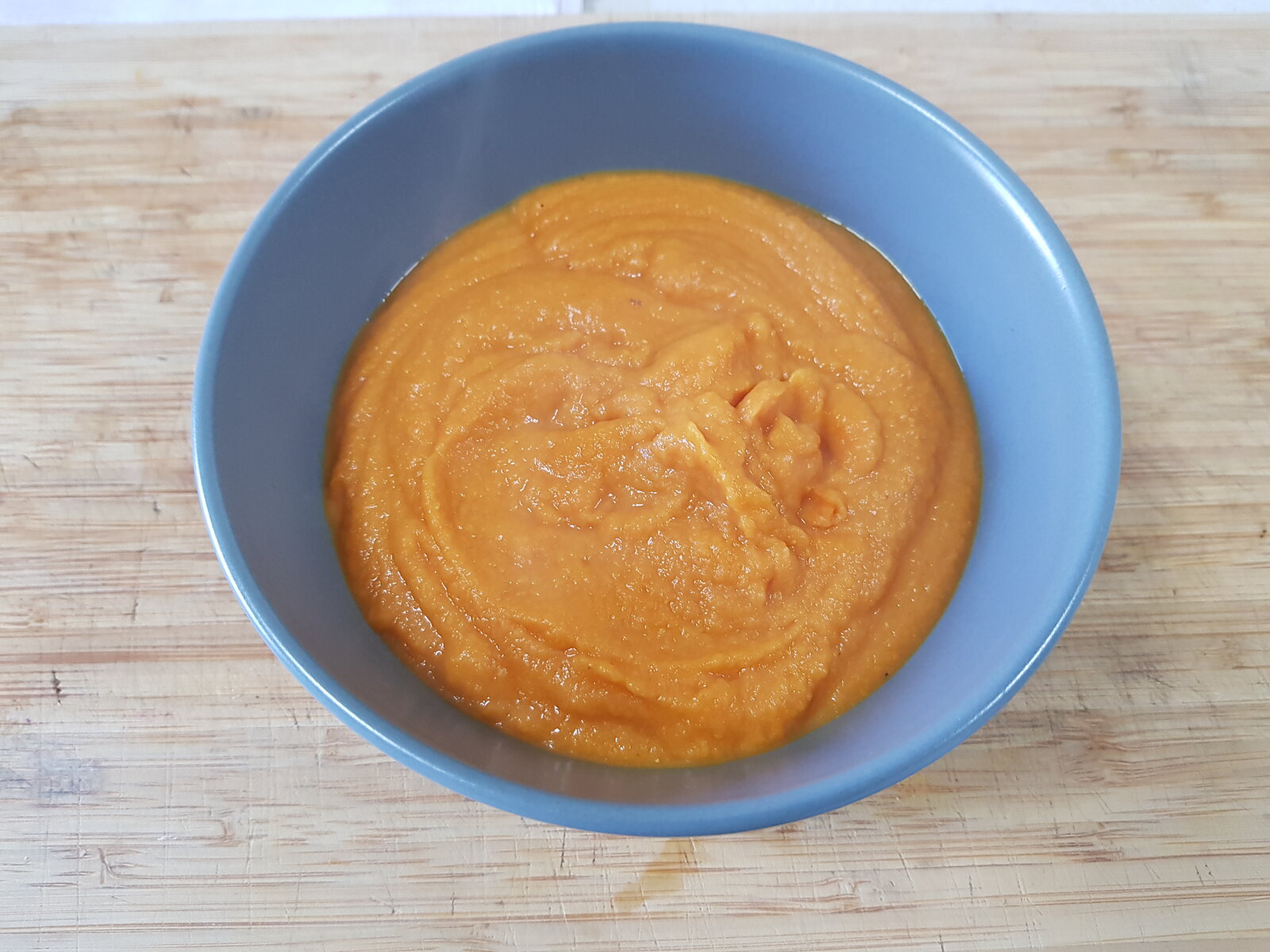 Red Lentil & Carrot Soup