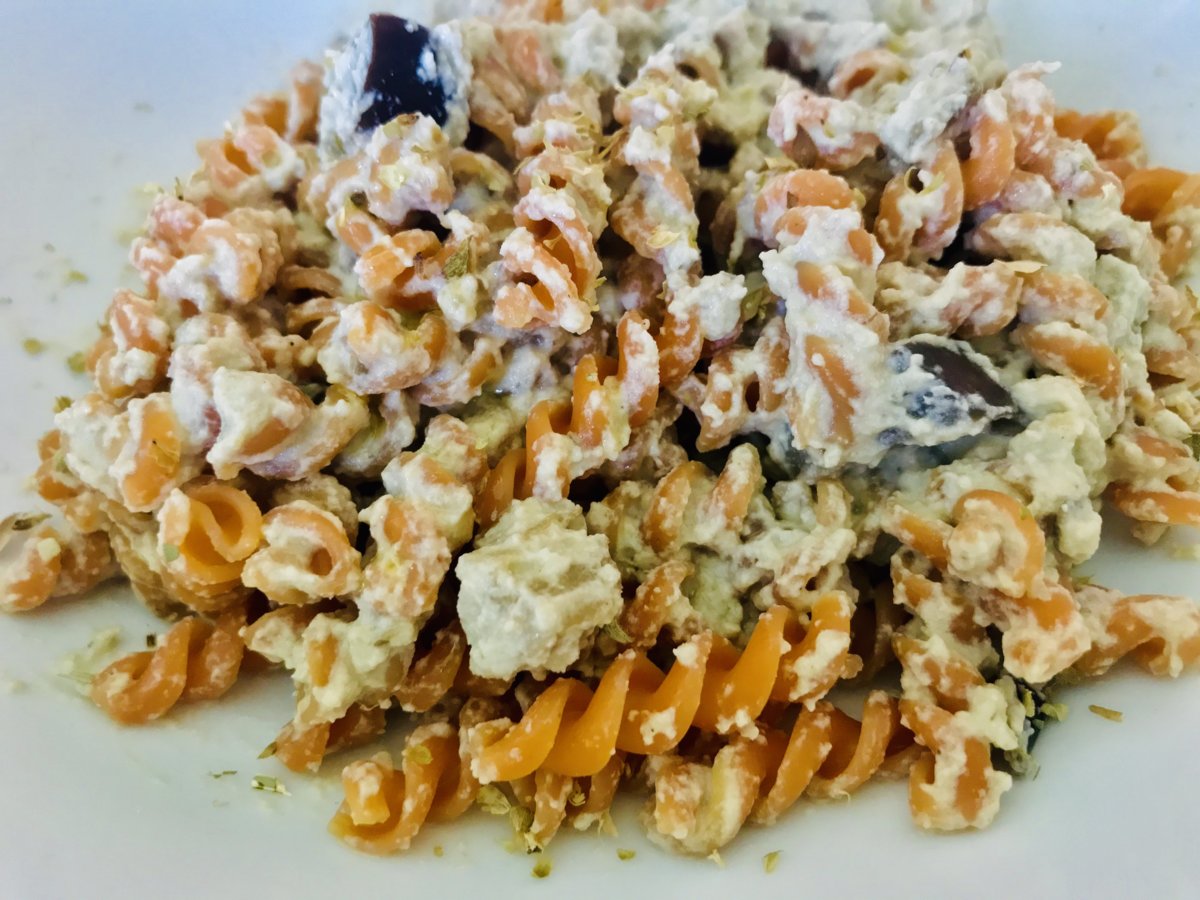 Red Lentils Fusilli with Tuna and Aubergines Sauce.jpeg