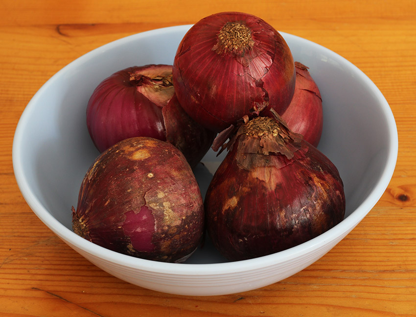 Red onions