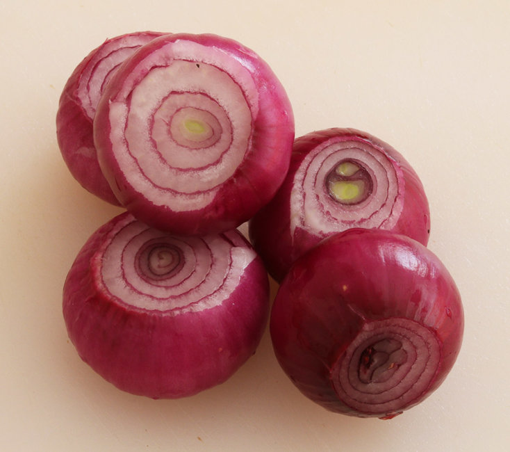 Red onions