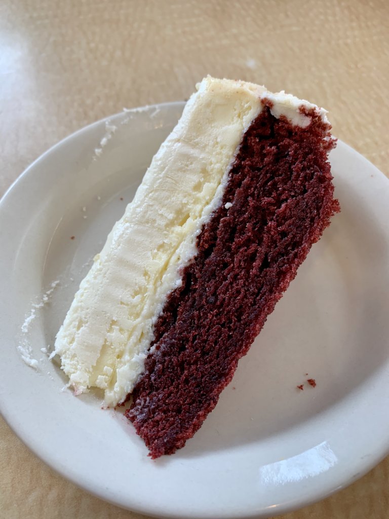 Red Velvet Cheesecake