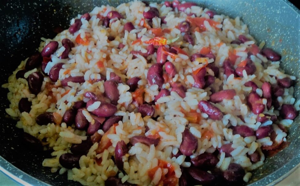 Rice&Peas