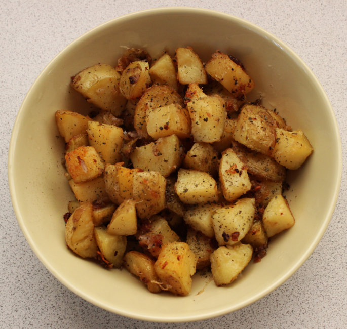 Roasted Garlic Potatoes