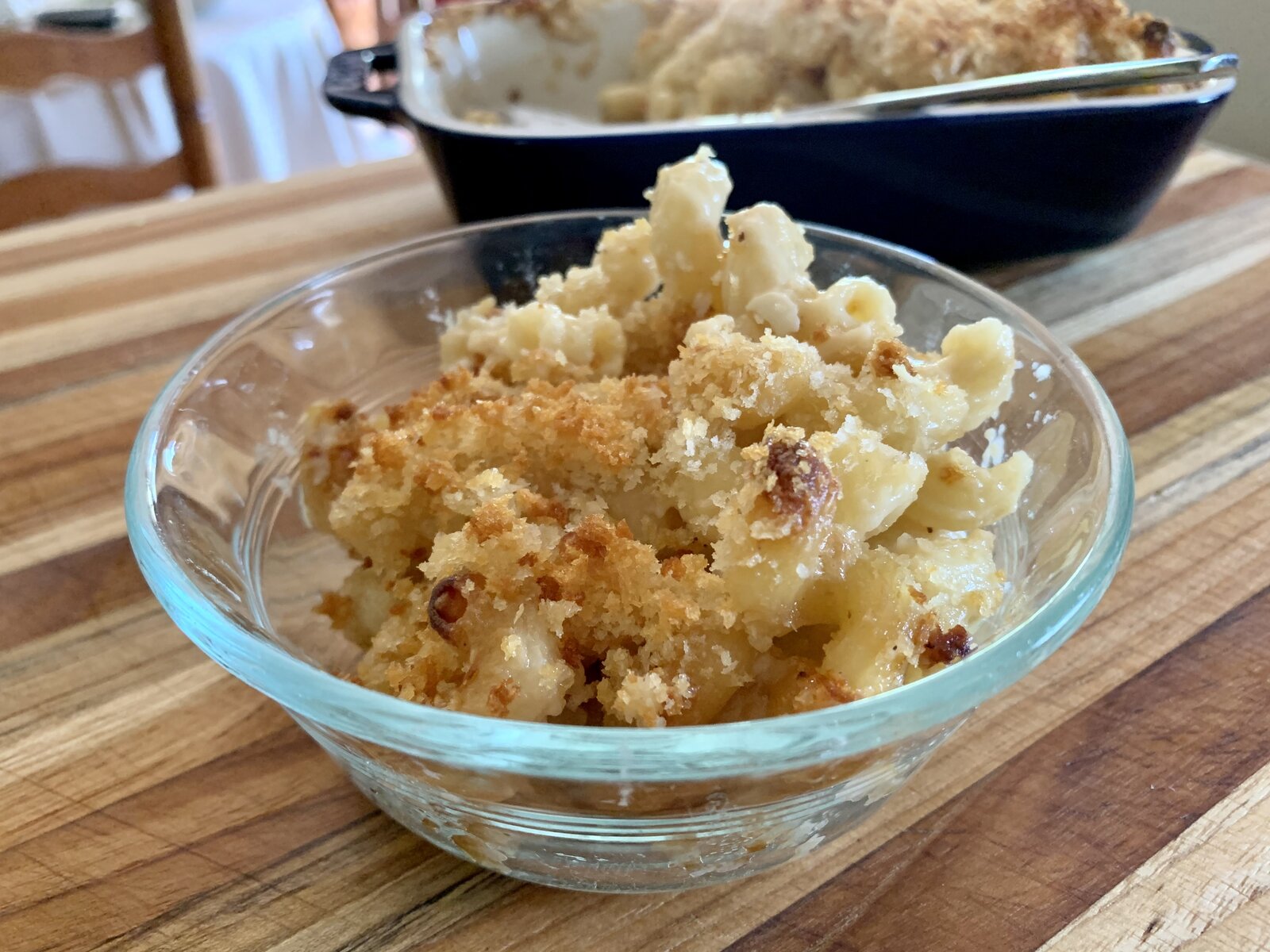 Roasted Garlic & Stout Macaroni-And-Cheese