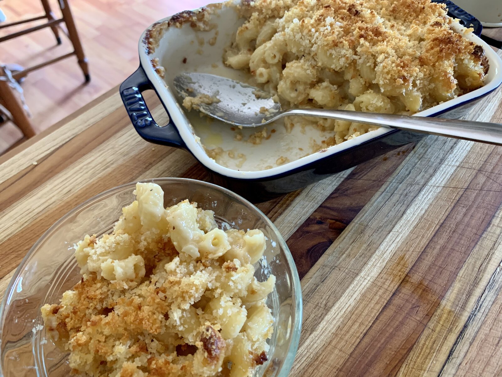 Roasted Garlic & Stout Macaroni-And-Cheese