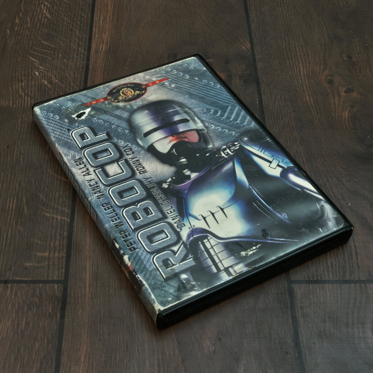 Robo Cop Movie DVD