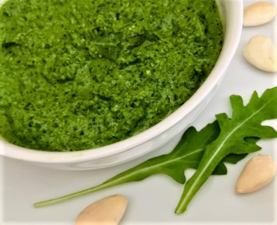 Rocket Salad and Almond Pesto.jpg