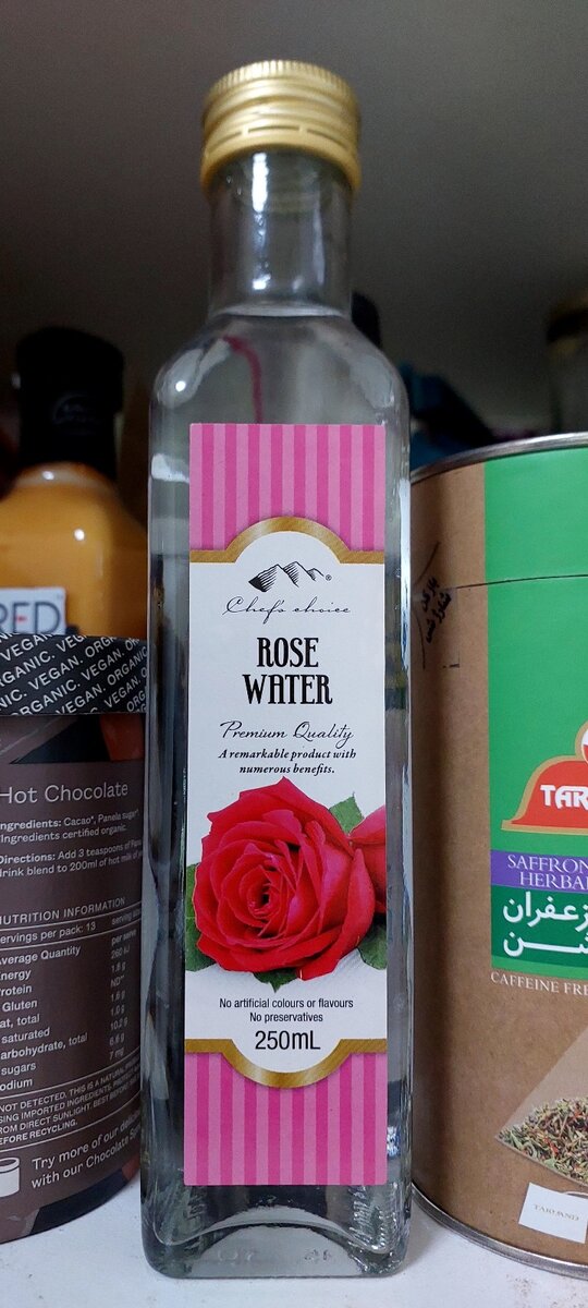 Rose water