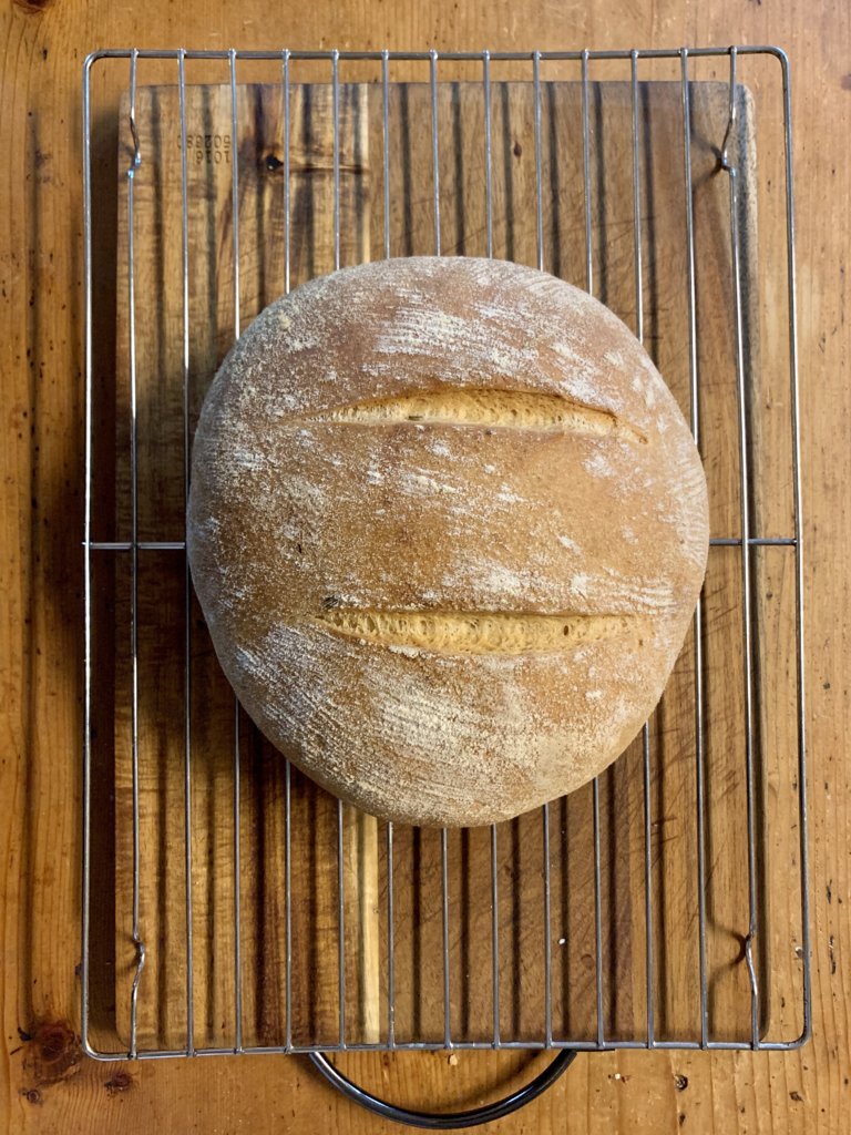 Rosemary And Olive Oil Loaf