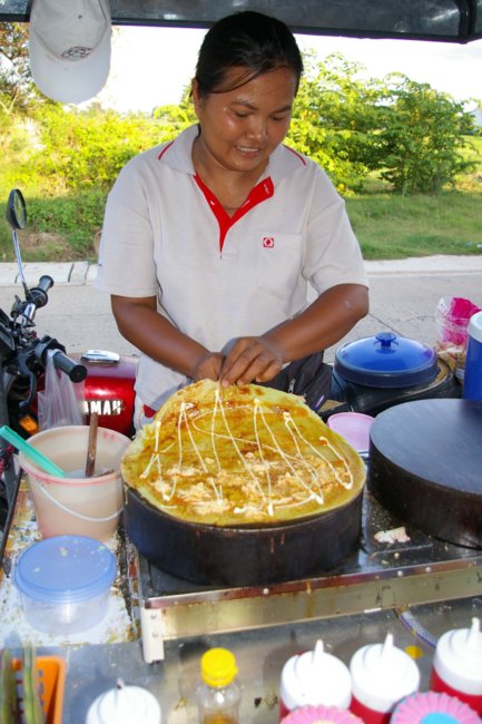 Roti cart