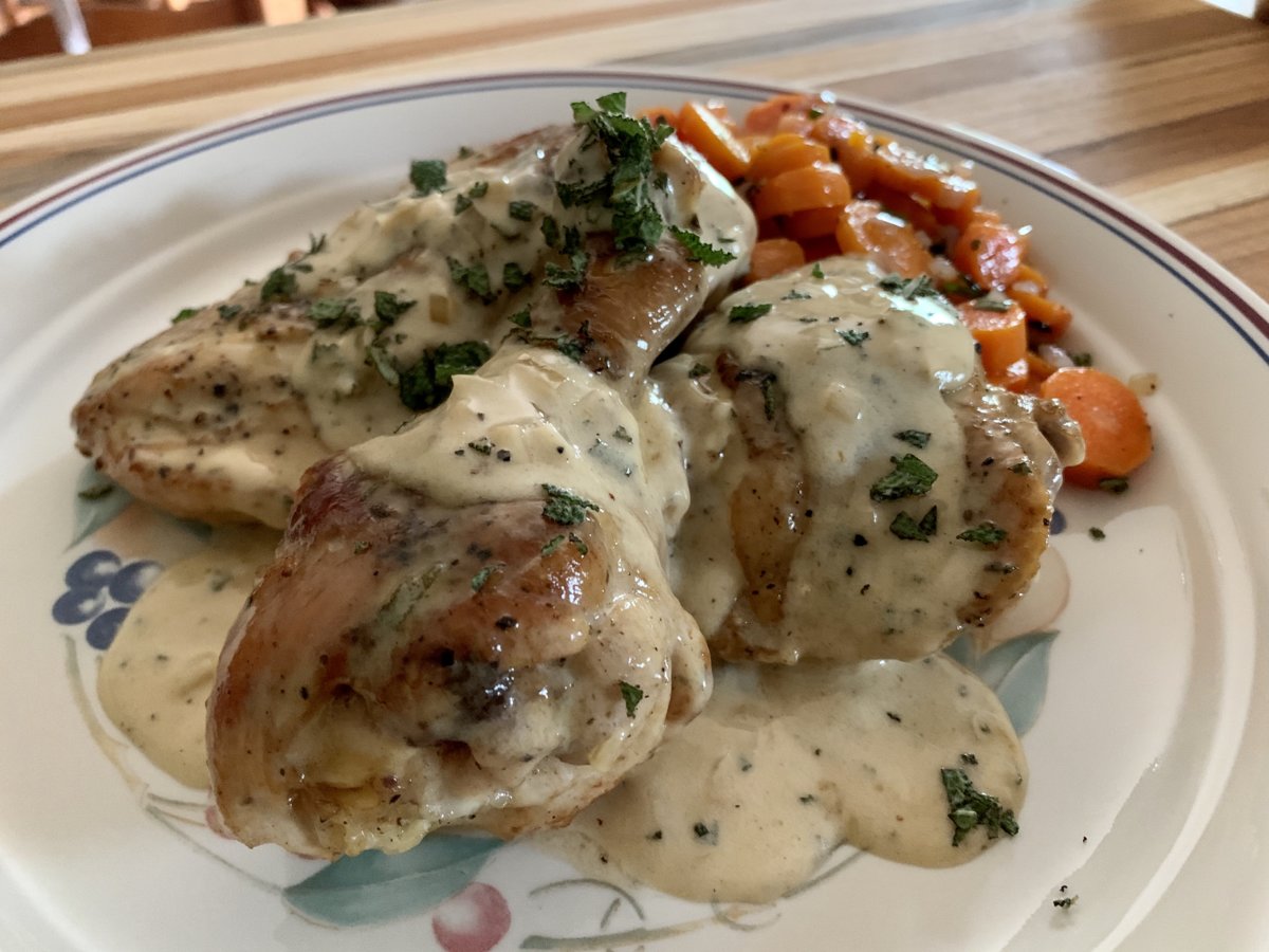 Sage Chicken & Carrots