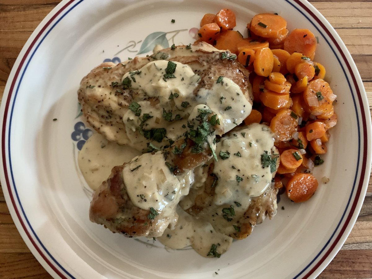 Sage Chicken & Carrots