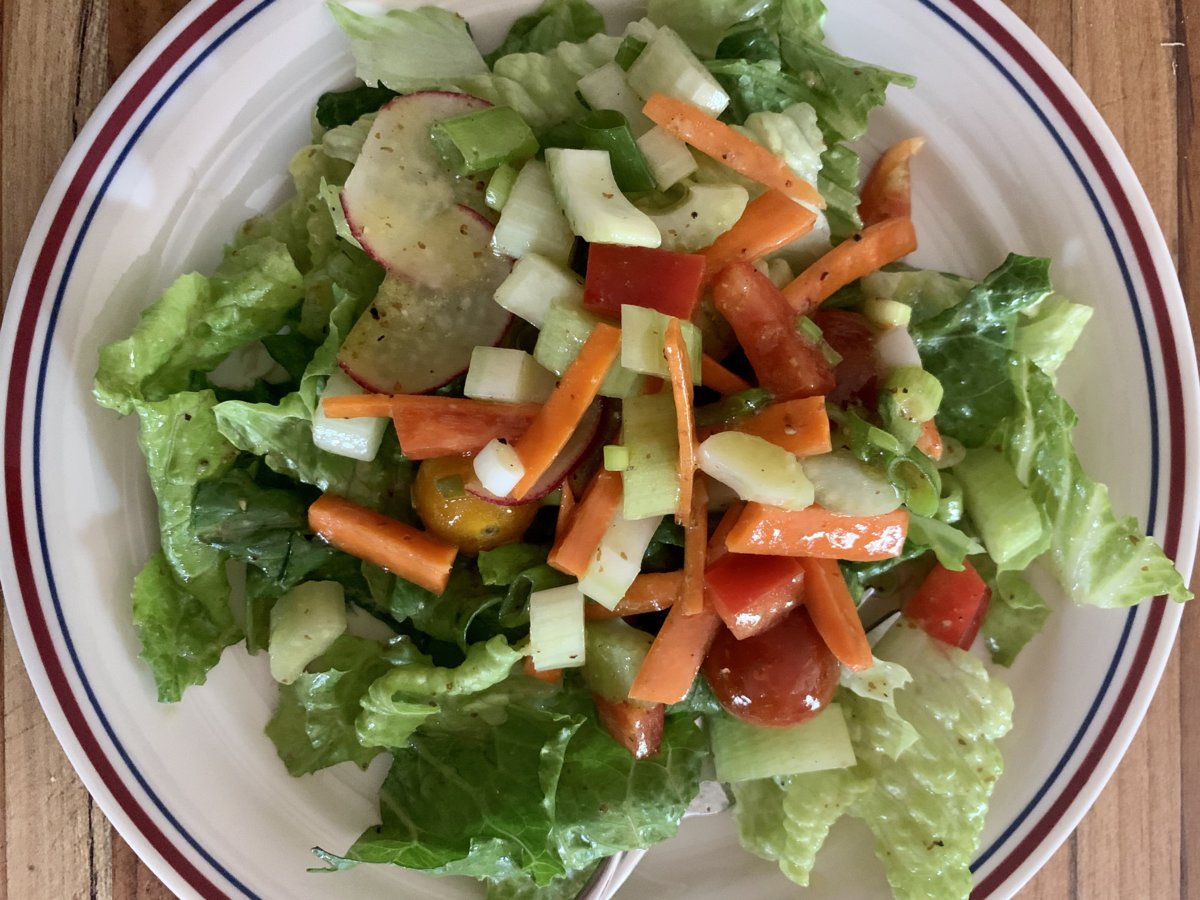 Salad W/ Vinaigrette