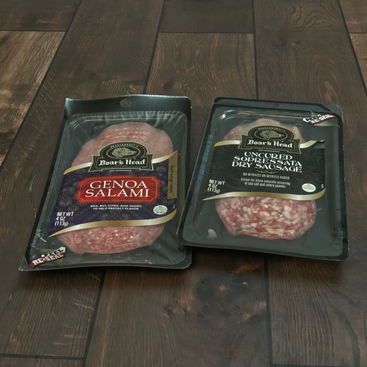 Salami Cold Cuts (Genoa and Sopressata)