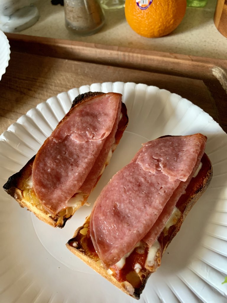 Salami Sandwich