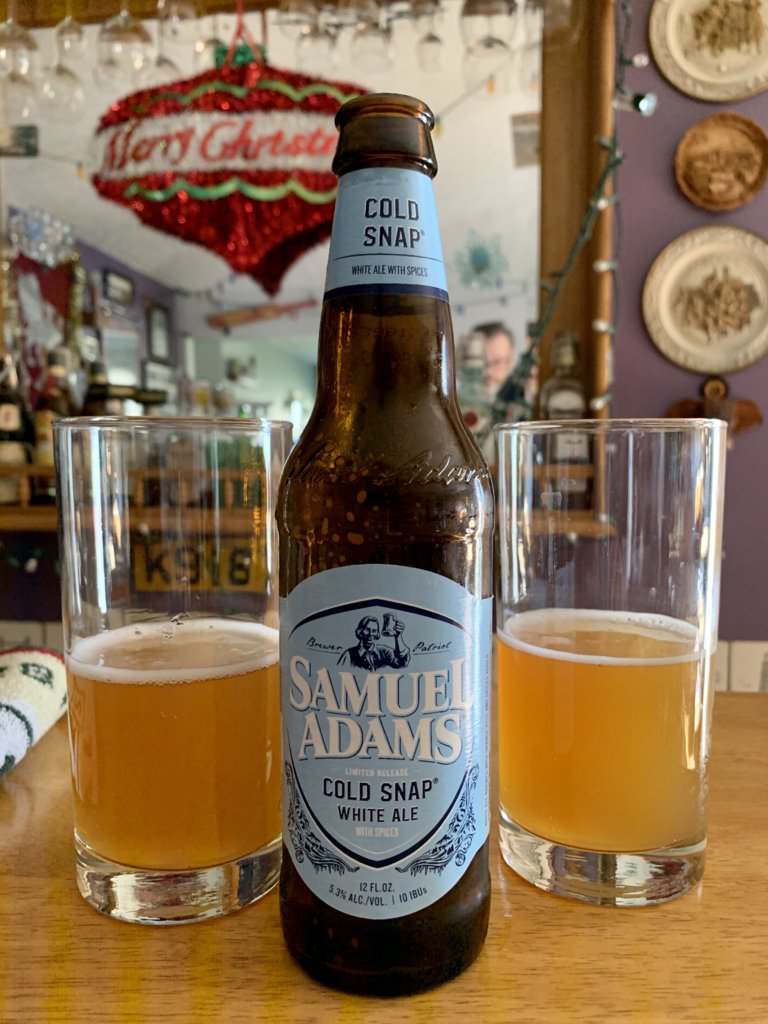 Sam Adams Cold Snap