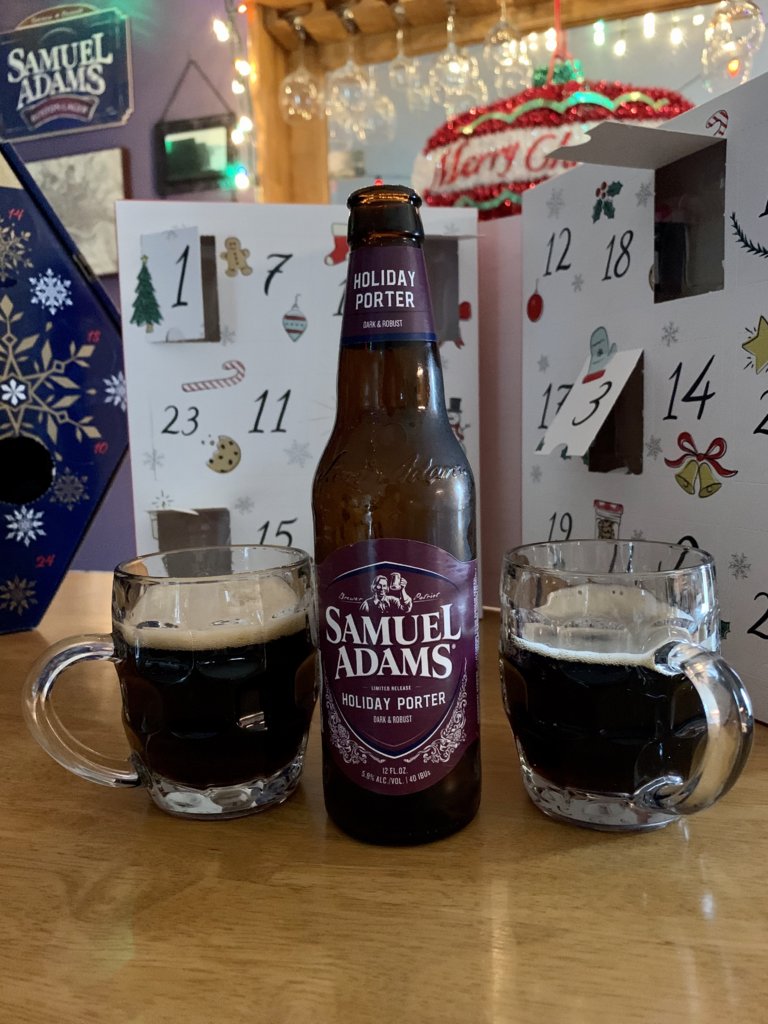 Sam Adams Holiday Porter