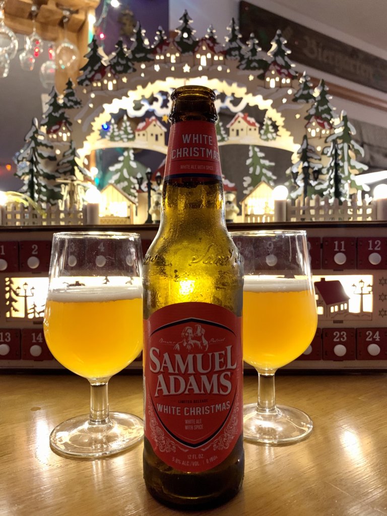 Sam Adams White Christmas