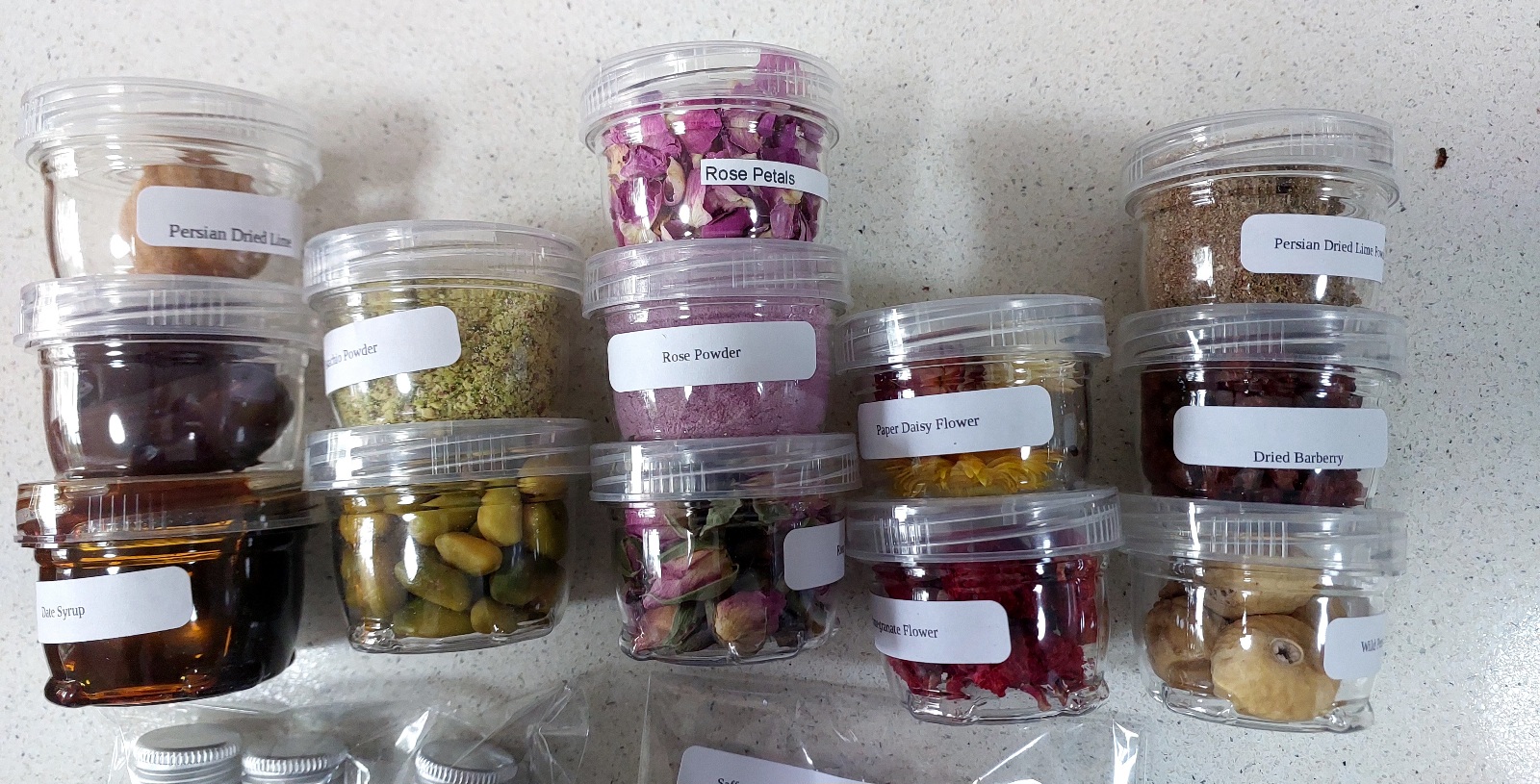 Sample containers