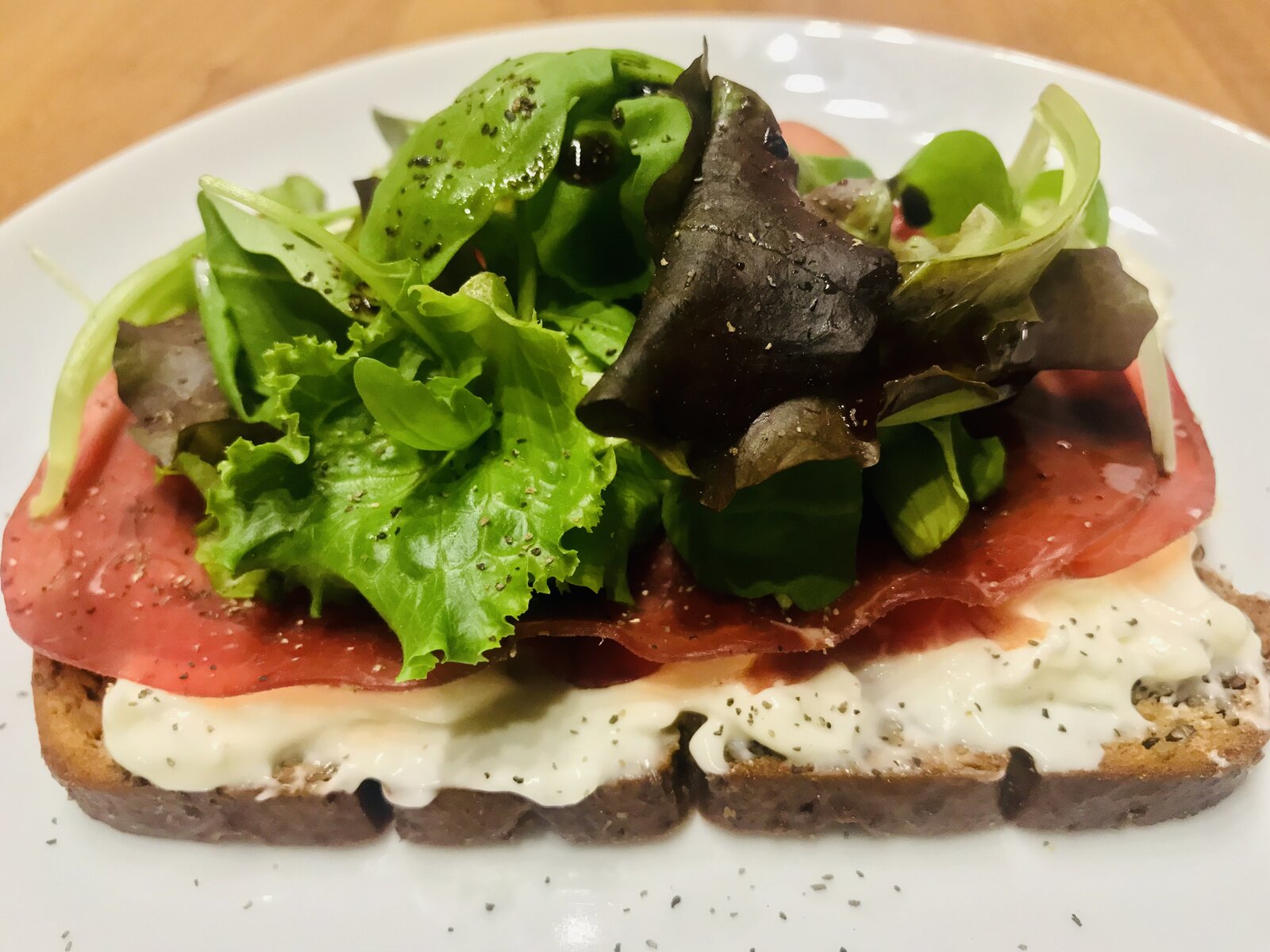 Sarnie with Bresaola, Crescenza and Salad.jpeg